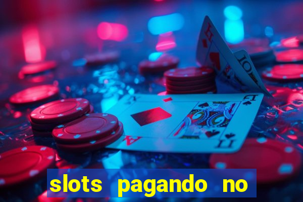 slots pagando no cadastro saque free facebook